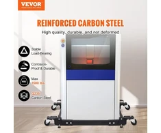 Koduva VEVOR mobilus pagrindas, 1500 lbs, reguliuojamas 20" x 24,5"–28" x 33,5", su 4 pasukamais ratukais