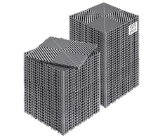 Koduva VEVOR modulinis drenažo kilimėlis, 12 x 12 col., 55 vnt., pilkas