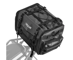 Koduva VEVOR motociklo galinė tašė, 40–60 l, juoda