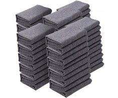 Koduva VEVOR moving blankets, 182,9 x 137,2 cm, 24 vnt., iš perdirbtos medvilnės