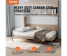 VEVOR Murphy bed kit, pilno dydžio, YFHFU243