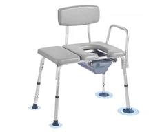 VEVOR Naktinis tualeto krėslas FBL760639, 227 kg, 5 l