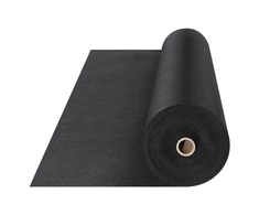 Koduva VEVOR neaustinė geotekstilės danga po žvyru, 6x50 pėdų, 8OZ, juoda