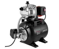 Koduva VEVOR negilus šulinio siurblys su slėgio baku, 1 HP, 230 V, 3750 l/val., 19 l