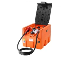 Koduva VEVOR nešiojamas dyzelino bakas 181,7 l su 12 V elektriniu perpylimo siurbliu