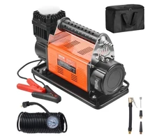Koduva VEVOR nešiojamas padangų pripūtiklis, 150 PSI, 12 V, 7,06 CFM, YD-127