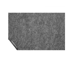 Koduva VEVOR neslystantis kilimo paklotas, apsauginis paminkštinimas, 2'x8', 1/4" storio, dvisluoksnis, poliesterio veltinis + lateksas
