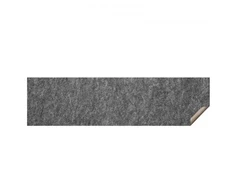 Koduva VEVOR neslystantis kilimo paklotas, apsauginis kilimo paminkštinimas, 2 x 8 pėd., 1/4" storio, dvipusis, pilkas
