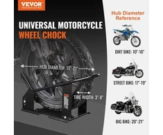 VEVOR Nuimamas motociklo ratų užraktas, reguliuojamas, universalus