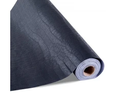 Koduva VEVOR nuplyštami ir priklijuojami tapetai, 40 cm x 10 m, juodi, įskilusios tekstūros