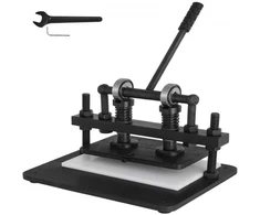 Koduva VEVOR odos pjovimo mašina 260 x 150 mm rankinis štampavimo presas