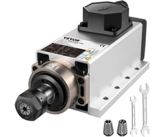 Koduva VEVOR oro aušinamas CNC veleno variklis 2,2 kW, 220 V, ER20, 24 000 aps./min