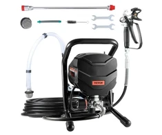 Koduva VEVOR oro beorio dažų purkštuvas, 650 W, 3000 psi, RP8623S