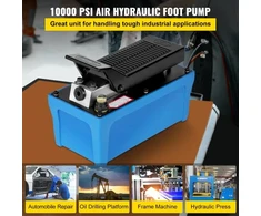 Koduva VEVOR oro hidraulinis siurblys, 10 000 PSI, 1,6 l, kojinis valdymas