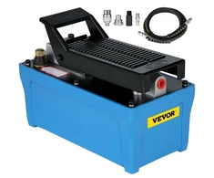 Koduva VEVOR oro hidraulinis siurblys, 10 000 PSI, 1,6 l, kojinis valdymas