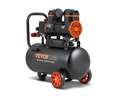 Koduva VEVOR oro kompresorius 18 L, 900 W, 2.2 CFM@ 90PSI, 70 dB, be alyvos