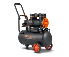 Koduva VEVOR oro kompresorius 24 l, 1450 W, 70 dB, be alyvos