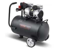 Koduva VEVOR oro kompresorius, 30 l plieno bakas, 1 HP, 650 W, 120 PSI, be alyvos