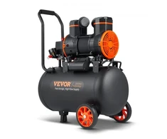 Koduva VEVOR oro kompresorius 35 L, 1800 W, 5.12 CFM@ 90PSI, 70 dB, be alyvos