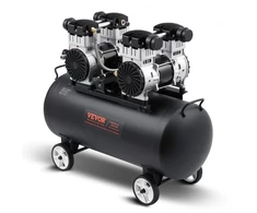 Koduva VEVOR oro kompresorius, 75 l plieno bakas, 4 HP, 125 PSI, 78 dB, FB1500D0-20C80