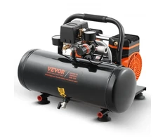 VEVOR Oro kompresorius, 8 l plieno bakas, 1HP, 860 W, 120 PSI, 81 dB, JR880-2GAL