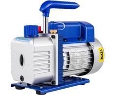 Koduva VEVOR oro kondicionavimo vakuuminis siurblys, 1 pakopos, 220 V, 1440 aps./min.