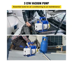 Koduva VEVOR oro kondicionavimo vakuuminis siurblys, 1 pakopos, 220 V, 1440 aps./min.