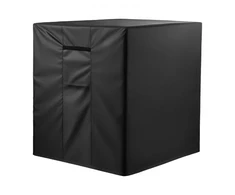 Koduva VEVOR oro kondicionieriaus uždangalas, 610 x 610 x 762 mm, juodas