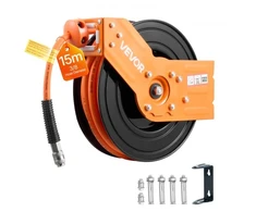 VEVOR Oro žarnos ritė NT-A10, 15 m, hibridinė žarna, 300 PSI