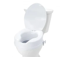 VEVOR Paaukštinta tualeto sėdynė, 10 cm, iki 136 kg, universali
