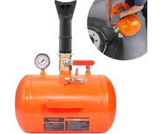 VEVOR Padangų bortų sėsdintuvas, 5 gal/19 l, su slėgio matuokliu ir rankena, 145 PSI