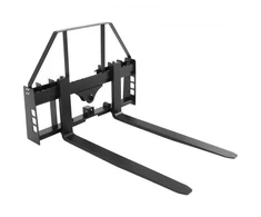 Koduva VEVOR padėklų šakės krautuvui, 1814 kg, 1065 mm, 50,8 mm kablio jungtis