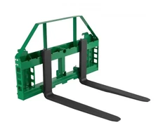 Koduva VEVOR padėklų šakės skid steer, 1814 kg, 915 mm, 50,8 mm laikiklis