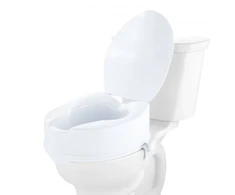 Koduva VEVOR pakeltas klozeto sėdynės paaukštinimas, 150 mm, 136 kg, universalus