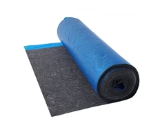 Koduva VEVOR paklotas grindims, 9,3 m²/ritinys, 3 mm, su garo barjeru, garsą slopinantis