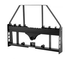 Koduva VEVOR palečių šakių rėmas „Skid Steer“, 1814 kg, 115 cm, 50,8 mm mova