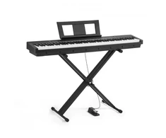 VEVOR Pasvertas skaitmeninis pianinas, 88 klavišų, juodas