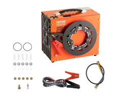 Koduva VEVOR PCP kompresorius SS-PAC03B, 4500 PSI / 30 MPa, DC12V / AC230V
