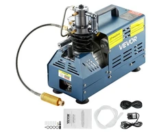 Koduva VEVOR PCP oro kompresorius, 1800 W, 220 V, 30 MPa