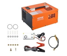 Koduva VEVOR PCP oro kompresorius SS-PAC01B, 4500 PSI / 30 MPa, DC12V, AC230V