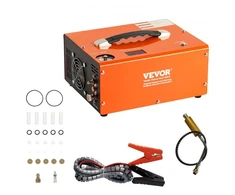 Koduva VEVOR PCP oro kompresorius SS-PAC02B, 4500 PSI, DC12V / AC230V