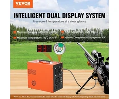 Koduva VEVOR PCP oro kompresorius SS-PAC04A, 4500 PSI / 30 MPa, DC12V / AC230V