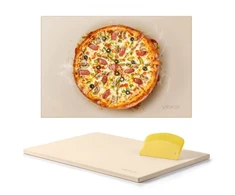 Koduva VEVOR picos akmuo, stačiakampis kordierito, 508 x 355 mm, 17 mm, su PP grandikliu