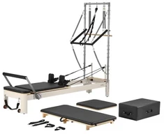 VEVOR Pilateso reformeris F6001S-B, 245 x 76 x 201 cm, iki 181 kg