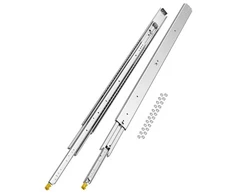 Koduva VEVOR pilno ištraukimo stalčių bėgeliai, fiksuojami