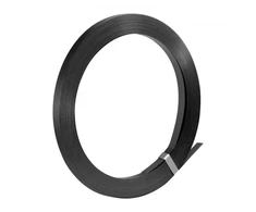 VEVOR Plieninė juostavimo ritė, 19 mm x 0,55 mm x 91 m