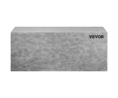 VEVOR Plytelių dušo suoliukas, 120 x 40 x 50 cm, 200 kg, stačiakampis