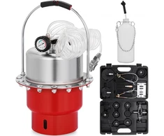 VEVOR Pneumatinis stabdžių skysčio nuleidimo įrankių rinkinys, 1,3 gal (5 l), 10–40 PSI
