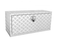 Koduva VEVOR po kėbulu montuojama sunkvežimio dėžė, 914 x 430 x 460 mm, aliumininė įrankių dėžė su užraktu ir raktais