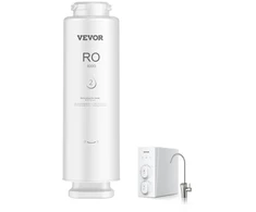 Koduva VEVOR po kriaukle montuojamas vandens filtras, SS-009, 800 GPD, 11 pakopų, suderinamas su SS-006